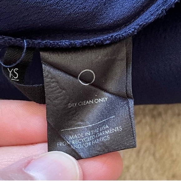 Reformation Noelle Dress Backless Halter Flowing Maxi Dress In Navy Blue Size XS - Picture 13 of 14